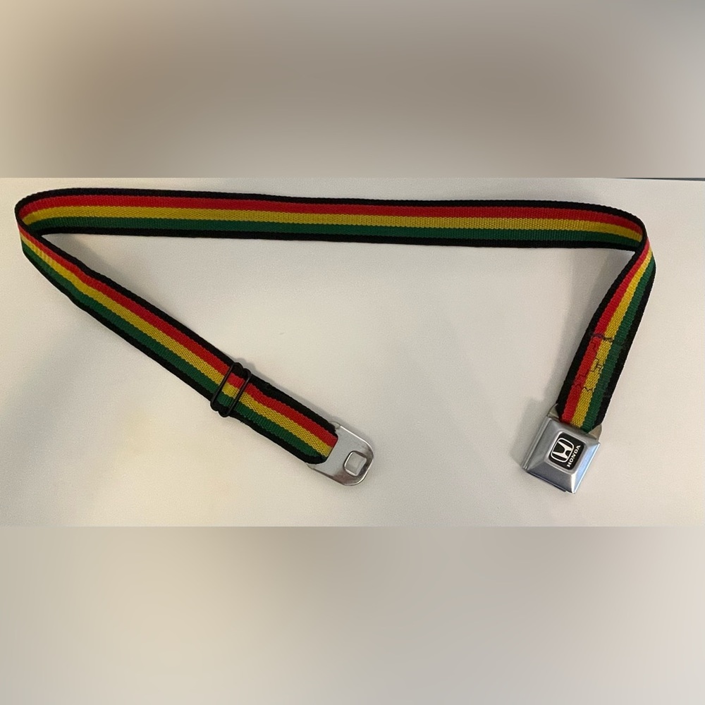 Honda Seatbelt Belt Buckle. 42” - Picture 4 of 6